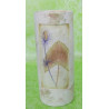 VASE CERAMIQUE DECORATION FEUILLE 20CM