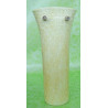 VASE CERAMIQUE JAUNE 40CM