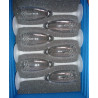 Coffret 6 flutes gravées 
