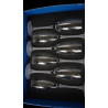 Coffret 6 flutes gravées 