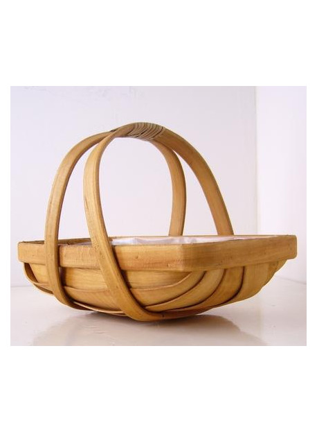 CORBEILLE GAGETTE MARRON PM