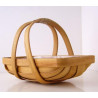 CORBEILLE GAGETTE MARRON PM