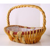 CORBEILLE OSIER MIEL MM