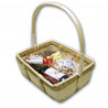 Panier Garnis gourmandise