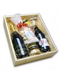 Coffret en bois gourmand 103