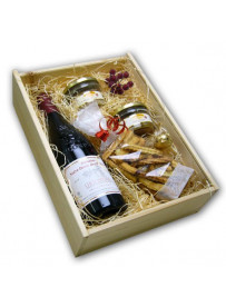 Coffret en bois gourmand 104