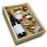 Coffret en bois gourmand 104