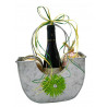 Saccoche en Zinc - Garnie 