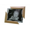 Miroir contour galaxica encadrement 2 coins 300X240 horizontal