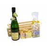 Panier garnis gourmandise d'alsace
