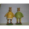 LAPINS EN METAL