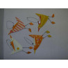 LOT DE 12 OISEAUX