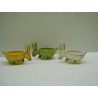 LOT DE 3 COUPES FORME LAPIN