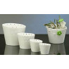 cache pot mikado porcelaine Diam 6 cm