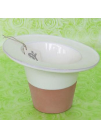 POT EN CERAMIQUE 20cm
