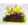 Déco Lapin Poules