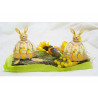 Déco Lapin Oiseau