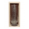 Coffret bois 1 verre jus de fruit 33cl personnalisé