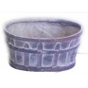 Coupe pastel bleue 20X16X9 cm