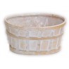 Coupe pastel jaune 20X16X9 cm