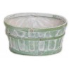 Coupe pastel verte 20X16X9 cm