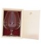 Coffret bois 1verres cognac 80cl