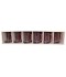 Coffret plumier en bois 6 chopes à bière 39,50 cl  personnalisée