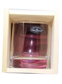 coffret plumier 1 verre whisky veronèse 31cl personnalisé