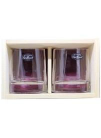 coffret plumier 2 verre whisky veronèse 31cl personnalisé