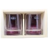 coffret plumier 2 verre whisky veronèse 31cl personnalisé