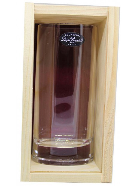 Coffret bois 1 verre jus de fruit véronèse  31cl personnalisé