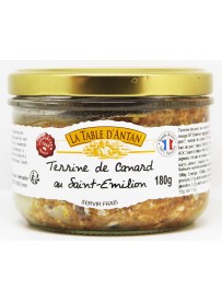 Terrine de canard au saint émilion190gr