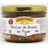 Terrine de canard aux figues 180gr