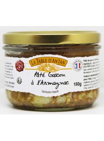 Paté gascon à l'armagnac 180gr