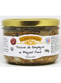 Terrine de campagne au Magret fumé 180gr