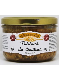 Terrine du chasseur 180gr