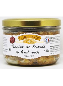 Terrine de pintade au pinot noir 180gr