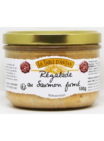 Régalade au saumon fumé 10gr