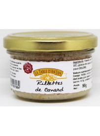 Rillettes de canard 80gr