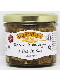 Terrine de campagne à l'ail des ours 90gr