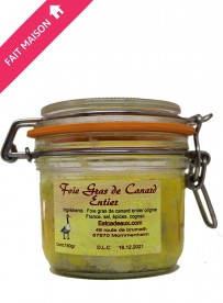 Foie gras de canard entier 150g