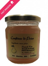 confiture de poire d'alsace 200gr