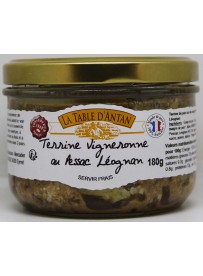 Terrine vigneronne au pessac léognan 180gr