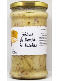 Sublime de canard aux girolles 600gr