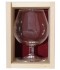 Coffret bois 2verres cognac 41cl