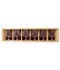 Coffret bois 6 verres cognac 15cl