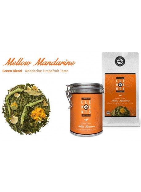 Thé mellow mandarine 100gr