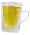 Duo de mugs  Thermic glass 29,50cl