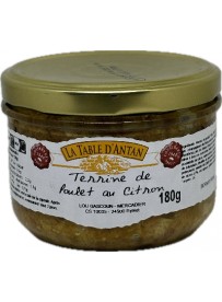 Terrine de poulet au citron 180gr