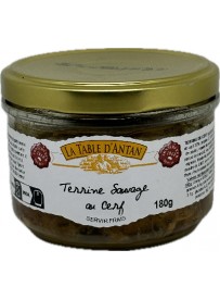 Terrine sauvage au Cerf 180gr